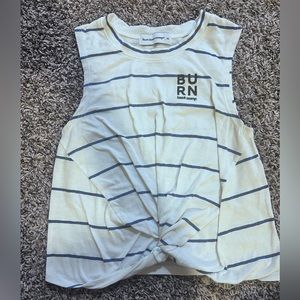 Burn boot camp tank top